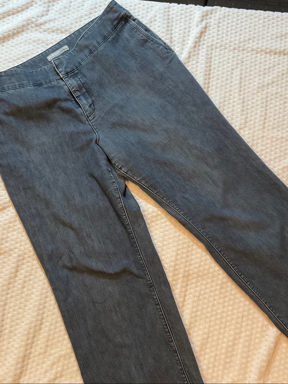 Chico's Platinum Ultimate Fit High-Rise Jeans Dark Wash Size 2.5